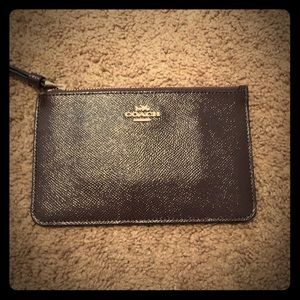Coach clutch wallet